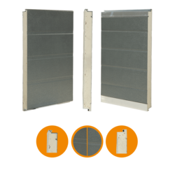 Panneau IDD-HO pour H&ouml;rmann SPU 20 42x500 mm