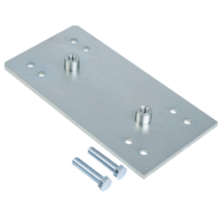IDD-TR Mounting plate 140mm bumper reinforced.