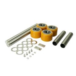 Lower roller kit geschikt voor RiteHite Wheel Lok GWL 2300E