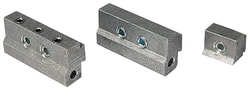 Blocs de serrage rail de porte