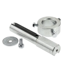 Marantec verloopas voor H&ouml;rmann 40mm as, met spiebaan