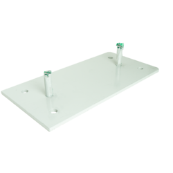 Mounting plate for Loading Systems bumper 500x250x100mm