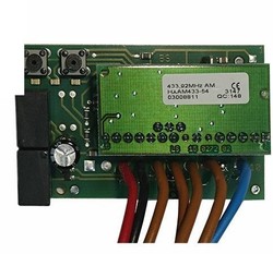 Normstahl ontvanger voor 433MHz handzenders