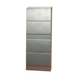Panel Type CWTPS - Steel, transparent coating