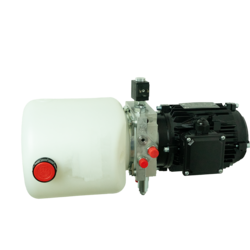 Powerpack suitable for Loading Systems 232 HDA, Swing lip, 1V, 1,5Kw
