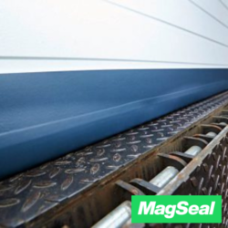 RollMag rapid roll door seal, W=360mm, L=9.2m