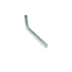 Key, curved, length 75mm