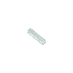 Key, length 38mm, tube shaft