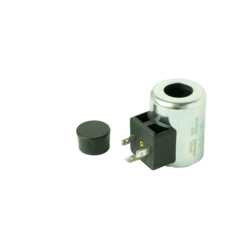 Coil for operating hydraulic valve, inside diameter = 22mm