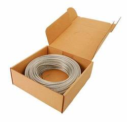 Steel cable 3mm - box a 200 metres