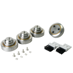 Trolley bearing and brush kit adapt&eacute; pour RiteHite Wheel Lok GWL 2300E