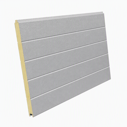 Type W Panel 610 x 40 Stucco / Stucco RAL 9006 