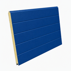 Type W Panel 610 x 40 Stucco / Stucco RAL 5010