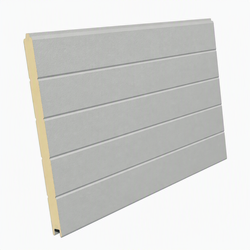 Type W PLASTISOL Panel 610 x 40 Goosewing Grey