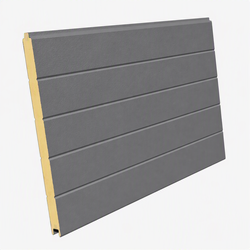 Type W PLASTISOL Panel 610 x 40 Merlin Grey