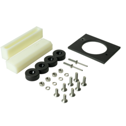 UHMW slider en wearpad kit geschikt voor RiteHite Wheel Lok GWL 2300E
