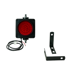 Verkeerslicht (enkel) Rood DC24V