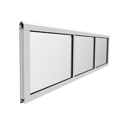 Full vision panel, universal, non-fingersafe
