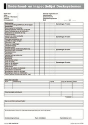 Inspection notebook levellers