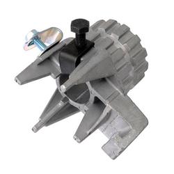 Crawford spring fitting for T-spring, hex shaft, with crawford chuck