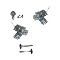 Crawford cable break device