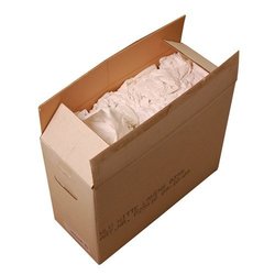 White cleaning cloths, 4 kg
