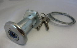 Noodontkoppeling met sleutel
